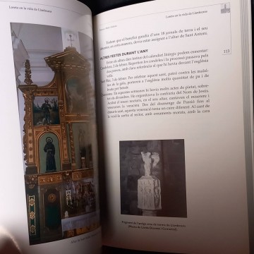 Loreto en la vida de Llardecans, Francesc Martí i Solsona (en català).