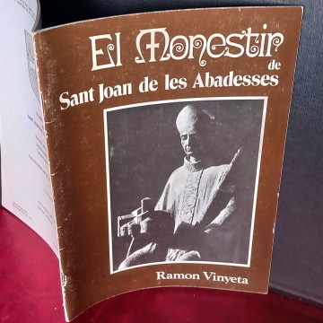 El monestir de Sant Joan de les Abadesses, Ramon Vinyeta.