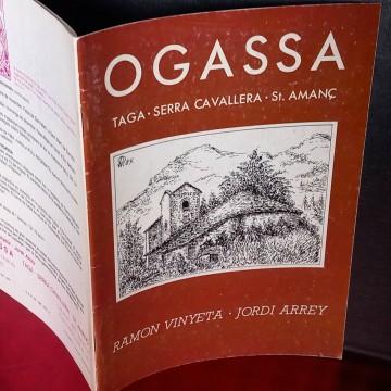Ogassa, Taga, Serra Cavallera, St. Amanç, Ramon Vinyeta.