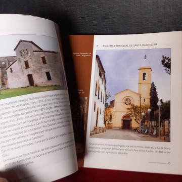 Un passeig per Esplugues, itinerari historicoartístic.