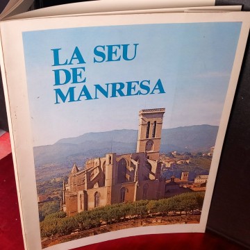 La seu de Manresa,  Josep Mª Gasol.