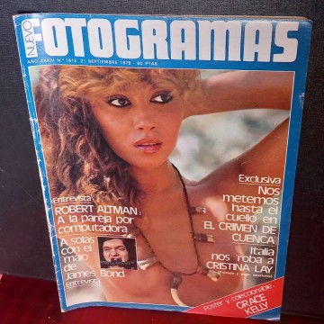 Revista Nuevo Fotogramas 1612.