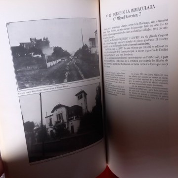 Quaderns d'estudis santjustencs II, itinerari d'arquitectura de Sant Just Desvern.