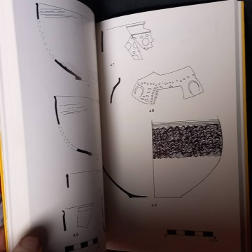 Els materials del jaciment romà de Raïmat Lleida, Arturo Pérez Almoguera.