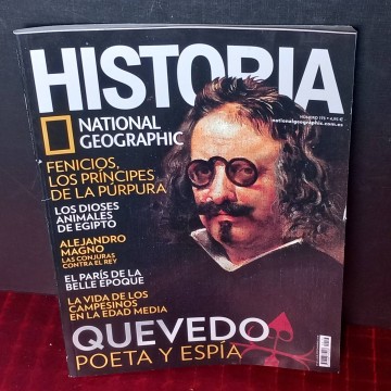 Historia National Geographic 173.