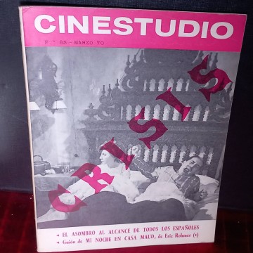Revista Cinestudio 83.