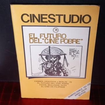 Revista Cinestudio 121-122.
