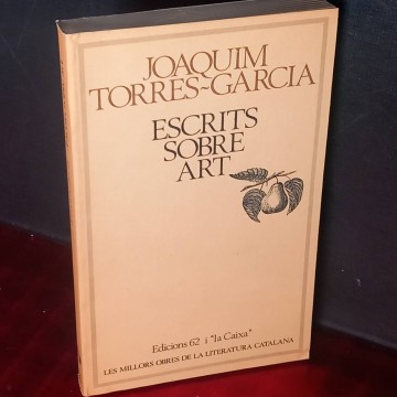 Escrits sobre art, Joaquim Torres-Garcia.