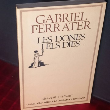 Les dones i els dies, Gabriel Ferrater.