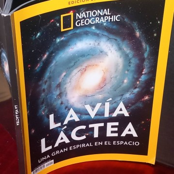 La Vía Láctea, National Geographic ed. especial.