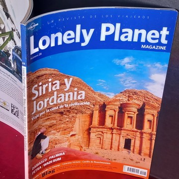 Revista Lonely Planet 28.