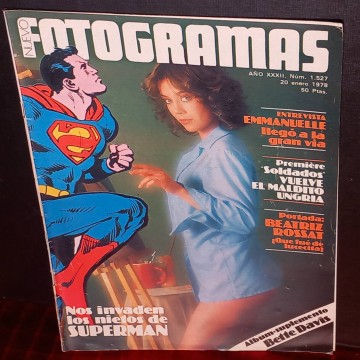 Revista Nuevo  Fotogramas 1527.
