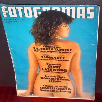 Revista Nuevo Fotogramas 1526.