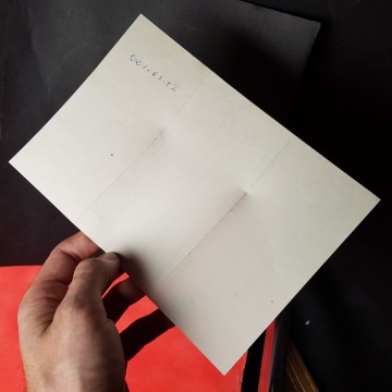 Carta con rúbrica de José Luis Surroca pratdesaba, director Radio Juventud Barcelona