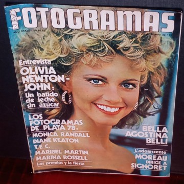 Revista Nuevo Fotogramas 1584.