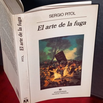 El arte de la fuga, Sergio Pitol.