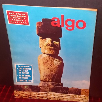 Revista Algo 194.