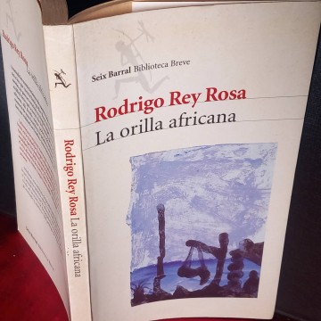 La orilla africana, Rodrigo Rey Rosa.