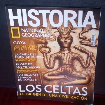 Historia NAtional Geographic revistas a un euro libreria online