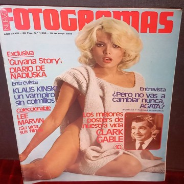 Revista Nuevo Fotogramas 1596.