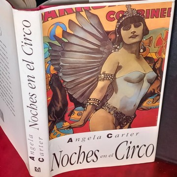 Noches en el Circo, Angela Carter.