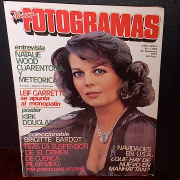 Revista Nuevo Fotogramas 1625.