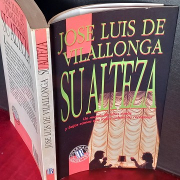 Su alteza, José Luis de Vilallonga.