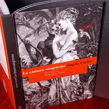 La cámara sangrienta, Ángela Carter.