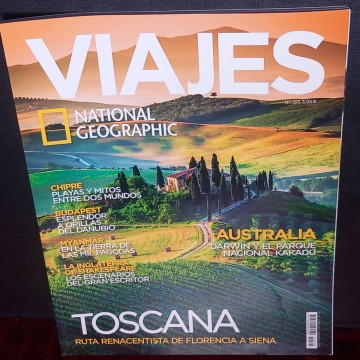 Revista Viajes National Geographic 193.