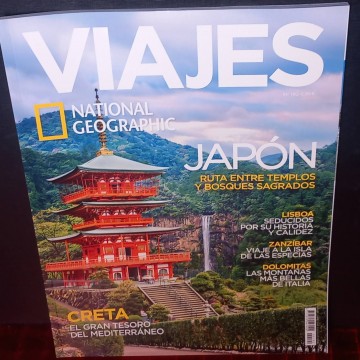 Revista Viajes National Geographic 192.