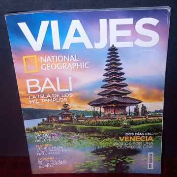 Revista Viajes National Geographic 188.