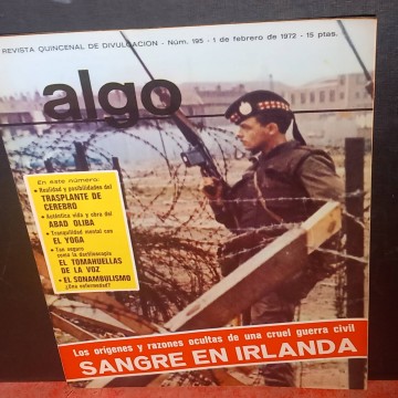 Revista Algo 195.