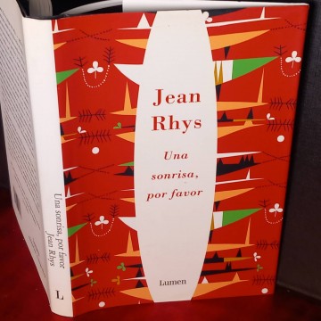 Una sonrisa por favor, Jean Rhys.