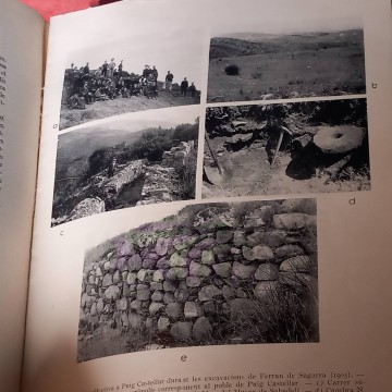 El poblat ibèric de Puig Castellar, Àngel Martínez i Hualde (firmat).