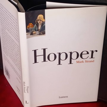 Edward Hopper, Mark Strand.