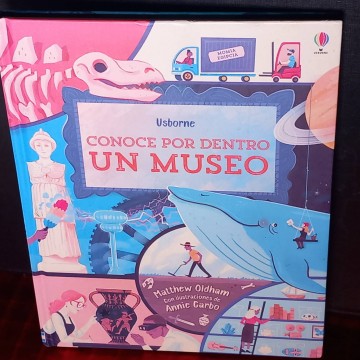 Conoce por dentro un museo, Matthew Oldham.
