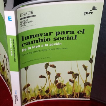 Innovar para el cambio social, Elena Rodríguez Blanco.