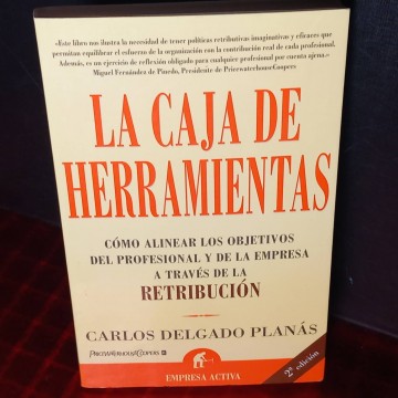 La caja de herramientas, Carlos Delgado Planás.