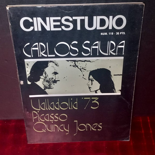 Revista Cinestudio 119. Revista Cinestudio 119.