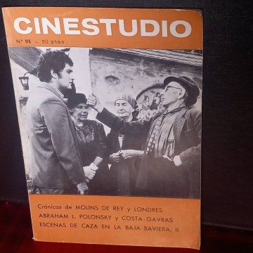 revistas cinestudio barcelona libreria libros usados