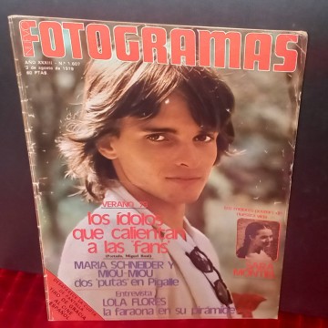 Revista Nuevo Fotogramas 1607.