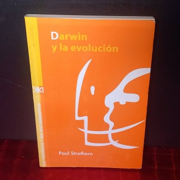 Darwin y la evolución, Paul Strathern.