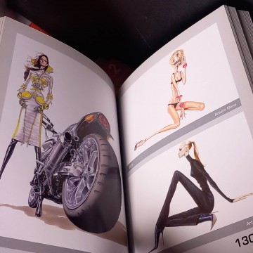 Lote 4 libros de moda (en inglés) fashion books.