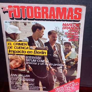Revista Nuevo Fotogramas 1636.