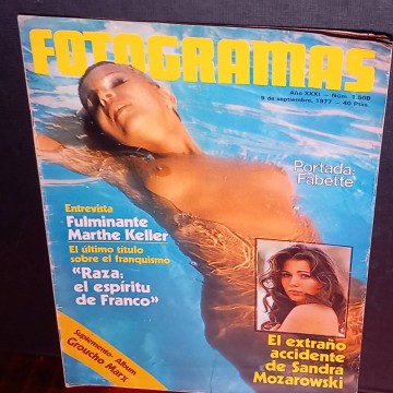 Revista Nuevo Fotogramas 1508.