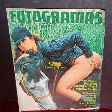 Revista Nuevo Fotogramas 1496.