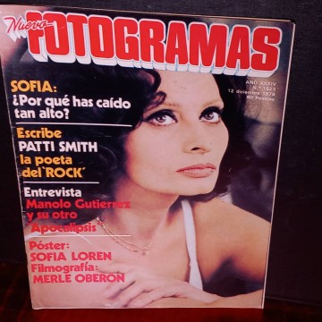 Revista Nuevo Fotogramas 1623.