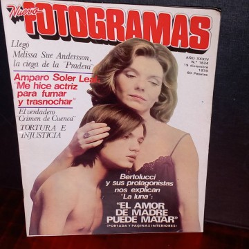 Revista Nuevo fotogramas 1624.