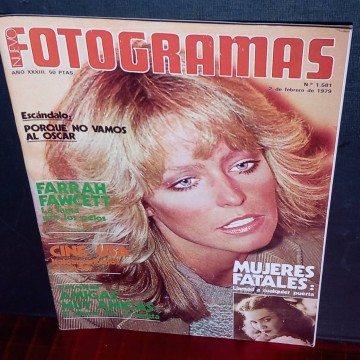 Revista Nuevo Fotogramas 1581.