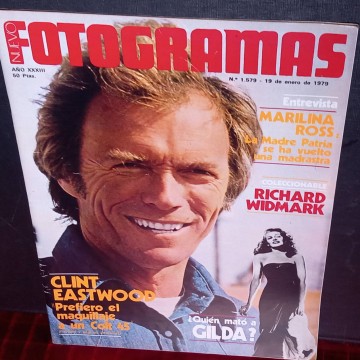 Revista Nuevo Fotogramas 1579.